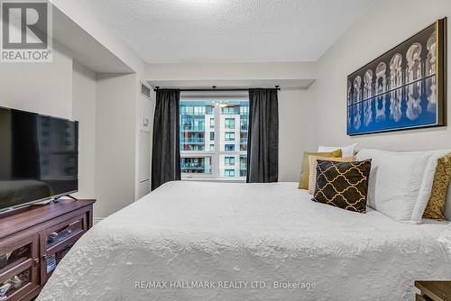 703 - 32 Clegg Road, Markham, ON - Indoor Photo Showing Bedroom