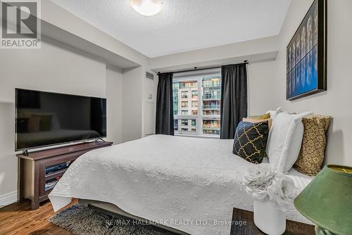 703 - 32 Clegg Road, Markham, ON - Indoor Photo Showing Bedroom