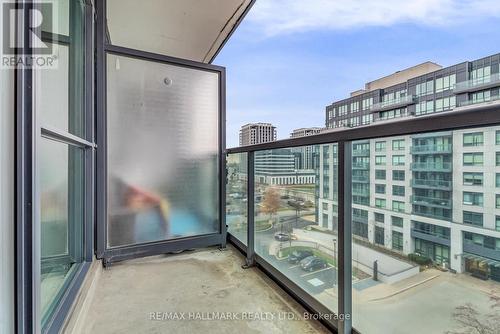 703 - 32 Clegg Road, Markham, ON - Outdoor With Balcony With Exterior