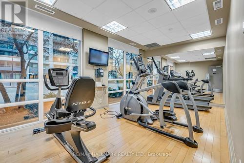 703 - 32 Clegg Road, Markham, ON - Indoor Photo Showing Gym Room