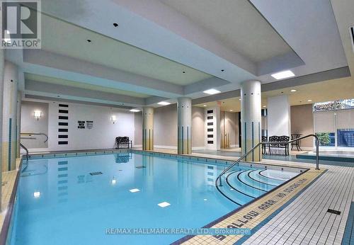 703 - 32 Clegg Road, Markham, ON - Indoor Photo Showing Other Room With In Ground Pool