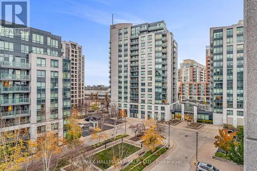 703 - 32 Clegg Road, Markham, ON - Outdoor With Facade