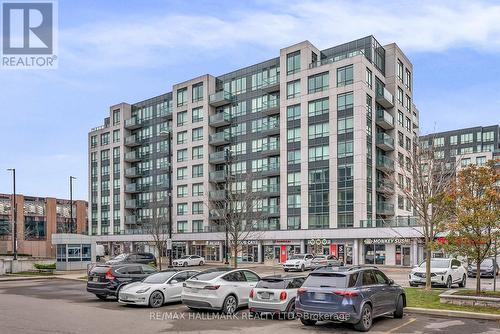 703 - 32 Clegg Road, Markham, ON - Outdoor With Balcony With Facade