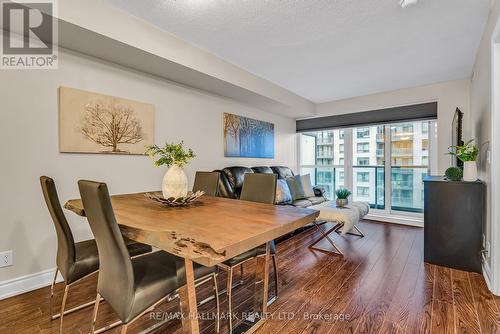 703 - 32 Clegg Road, Markham, ON - Indoor Photo Showing Dining Room