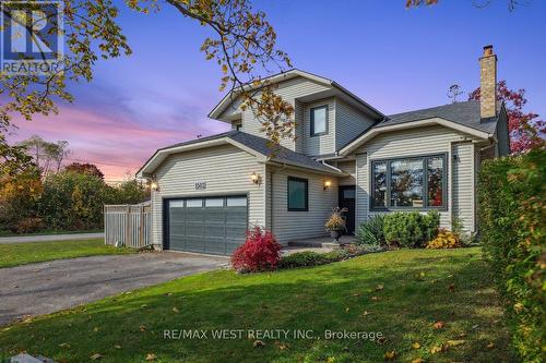 1502 Streamside Court, Pickering, ON - Outdoor With Facade