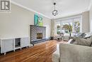 1502 Streamside Court, Pickering, ON  - Indoor Photo Showing Living Room With Fireplace 