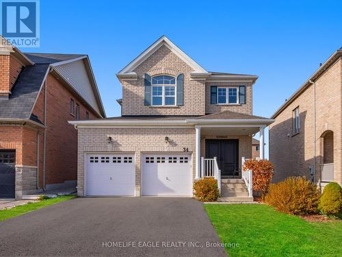 34 Brookview Drive, Bradford West Gwillimbury, ON - Outdoor With Facade