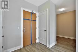 Entryway featuring light wood-type flooring - 