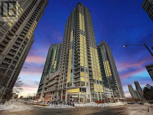 202 - 225 Webb Drive, Mississauga, ON - Outdoor With Facade