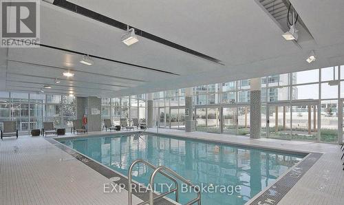 202 - 225 Webb Drive, Mississauga, ON - Indoor Photo Showing Other Room With In Ground Pool