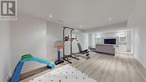 6017 Osprey Boulevard, Mississauga, ON - Indoor Photo Showing Gym Room