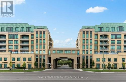 522 - 11750 Ninth Line, Whitchurch-Stouffville, ON - Outdoor With Balcony With Facade