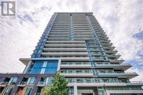 2411 - 2560 Eglinton Avenue W, Mississauga, ON - Outdoor With Balcony With Facade