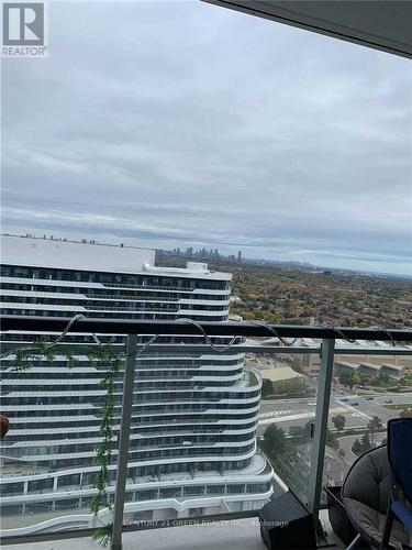 2411 - 2560 Eglinton Avenue W, Mississauga, ON - Outdoor With Balcony With View