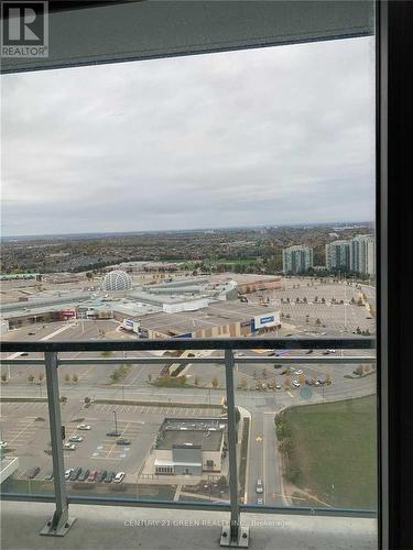 2411 - 2560 Eglinton Avenue W, Mississauga, ON - Outdoor With Balcony With View