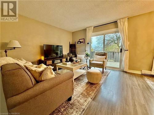 28 Lamson Crescent Unit# 28, Owen Sound, ON - Indoor Photo Showing Living Room