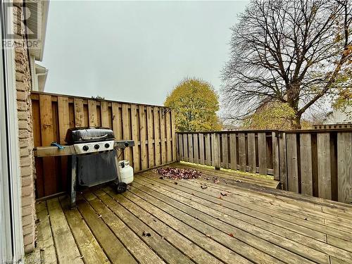 28 Lamson Crescent Unit# 28, Owen Sound, ON - Outdoor With Deck Patio Veranda With Exterior