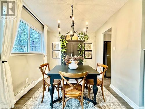 28 Lamson Crescent Unit# 28, Owen Sound, ON - Indoor Photo Showing Dining Room