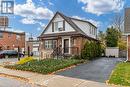 View of front of property featuring cooling unit - 15 Empress Avenue, Hamilton, ON 