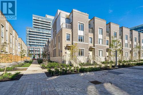 Th104 - 10 Almond Blossom Mews S, Vaughan, ON - Outdoor With Facade