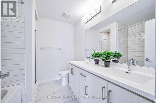 Th104 - 10 Almond Blossom Mews S, Vaughan, ON - Indoor Photo Showing Bathroom