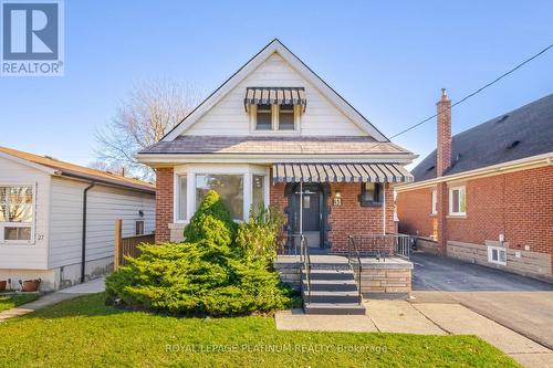 31 Garside Avenue S, Hamilton, ON - Outdoor