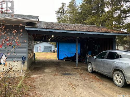 606 Alfred Street, Nipawin Rm No. 487, SK -  Photo Showing Garage