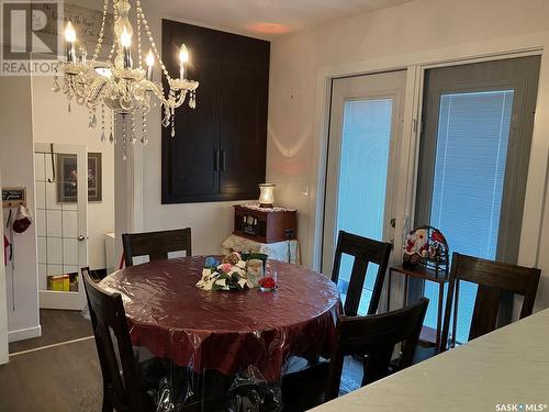 606 Alfred Street, Nipawin Rm No. 487, SK - Indoor Photo Showing Dining Room