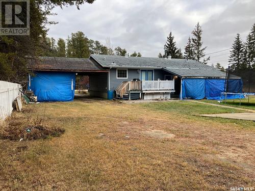 606 Alfred Street, Nipawin Rm No. 487, SK - Outdoor With Deck Patio Veranda