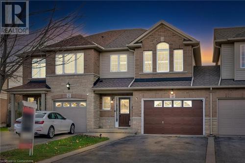 38 Cedarville Drive, Stoney Creek, ON - Outdoor With Facade