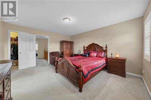 38 Cedarville Drive, Stoney Creek, ON - Indoor Photo Showing Bedroom