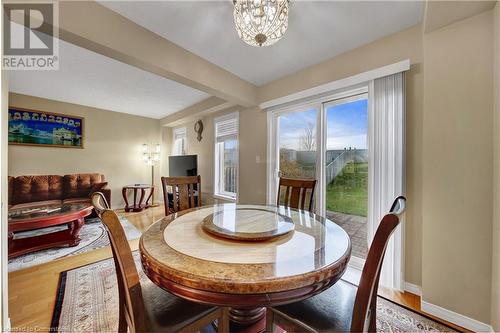 38 Cedarville Drive, Stoney Creek, ON - Indoor Photo Showing Dining Room