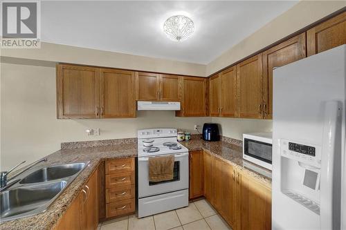 38 Cedarville Drive, Stoney Creek, ON - Indoor Photo Showing Kitchen With Double Sink