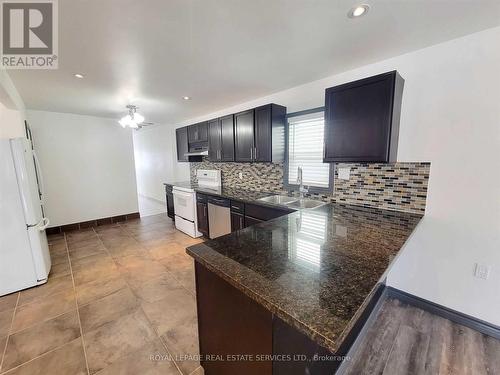 Main - 2 Criscoe Street, Toronto, ON - Indoor Photo Showing Kitchen With Double Sink