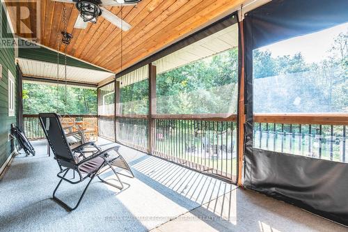 1023 Sophers Landing Road, Gravenhurst, ON -  With Deck Patio Veranda With Exterior