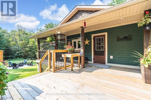 1023 Sophers Landing Road, Gravenhurst, ON - Outdoor With Deck Patio Veranda With Exterior