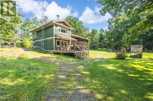 1023 Sophers Landing Road, Gravenhurst, ON - Outdoor With Deck Patio Veranda