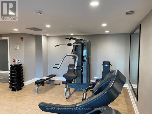 117 - 128 Grovewood Common, Oakville, ON - Indoor Photo Showing Gym Room