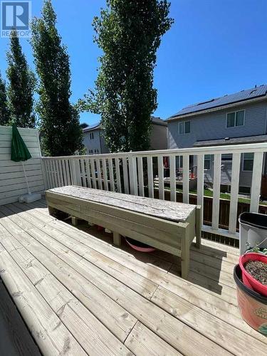 105 Sherwood Row Nw, Calgary, AB - Outdoor With Deck Patio Veranda With Exterior