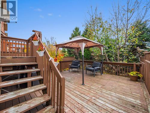 14 Corvette Court, Brampton, ON - Outdoor With Deck Patio Veranda