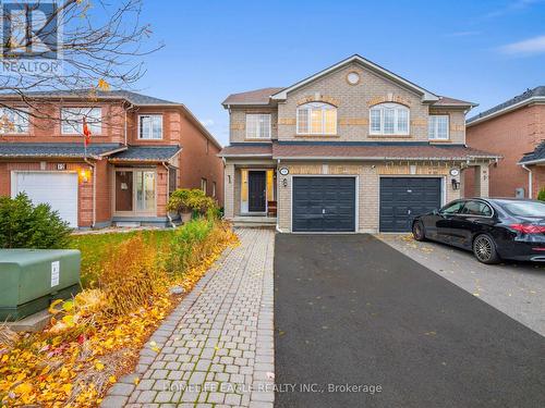 14 Corvette Court, Brampton, ON - Outdoor With Facade