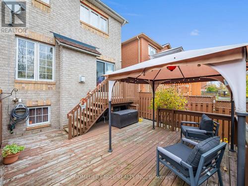 14 Corvette Court, Brampton, ON - Outdoor With Deck Patio Veranda With Exterior