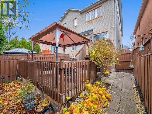 14 Corvette Court, Brampton, ON - Outdoor With Deck Patio Veranda