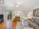 14 Corvette Court, Brampton, ON  - Indoor Photo Showing Living Room With Fireplace 