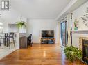 14 Corvette Court, Brampton, ON  - Indoor Photo Showing Living Room With Fireplace 