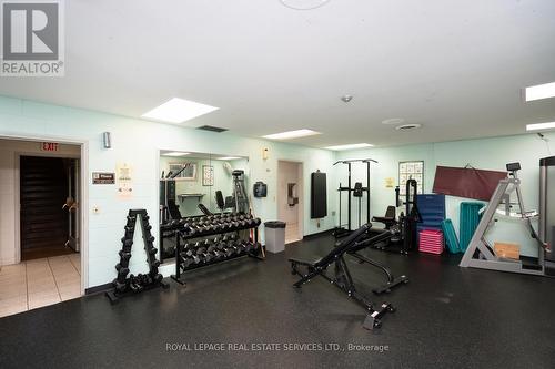 9 - 1010 Walden Circle, Mississauga, ON - Indoor Photo Showing Gym Room