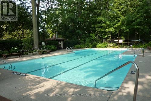 9 - 1010 Walden Circle, Mississauga, ON - Outdoor With In Ground Pool With Backyard