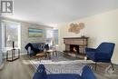 4551 Watsons Corners Road, Lanark Highlands, ON  - Indoor Photo Showing Living Room With Fireplace 