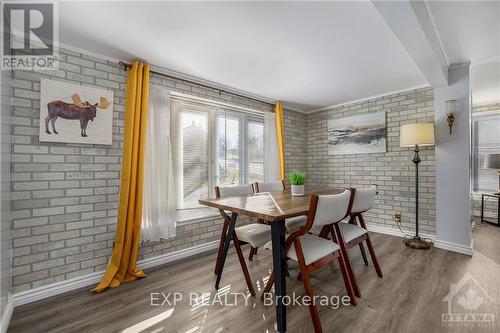 4551 Watsons Corners Road, Lanark Highlands, ON - Indoor Photo Showing Dining Room