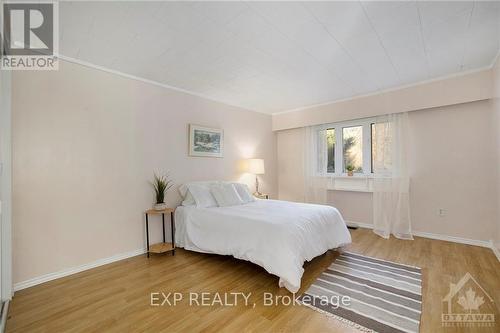 4551 Watsons Corners Road, Lanark Highlands, ON - Indoor Photo Showing Bedroom